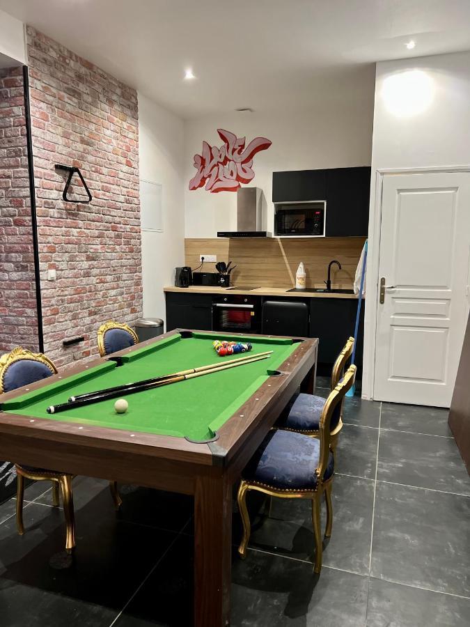 Capsule Street Art - Sauna- Jacuzzi - Playstation 5 - Billard - Netflix - Home Cinema - Terrasse Douai Exteriör bild